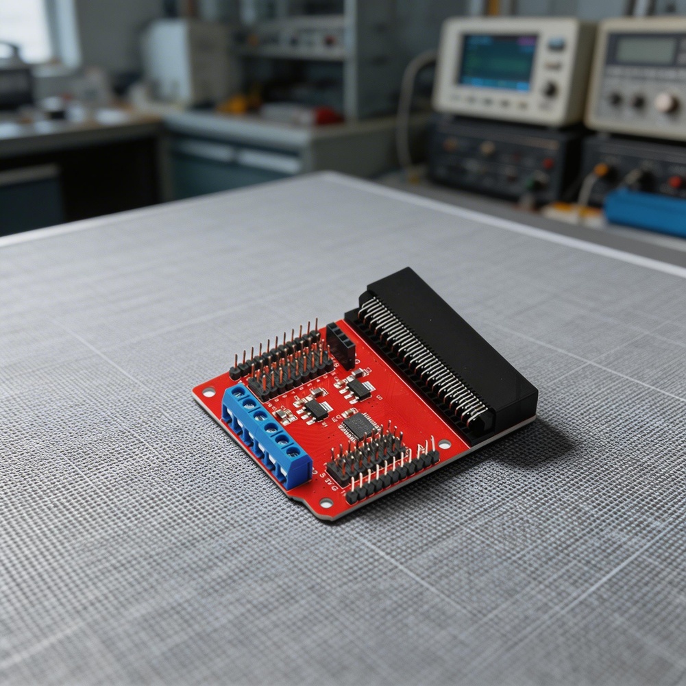 Motor Drive Expansion Board fo - Diy Automation Projects reseña y precio