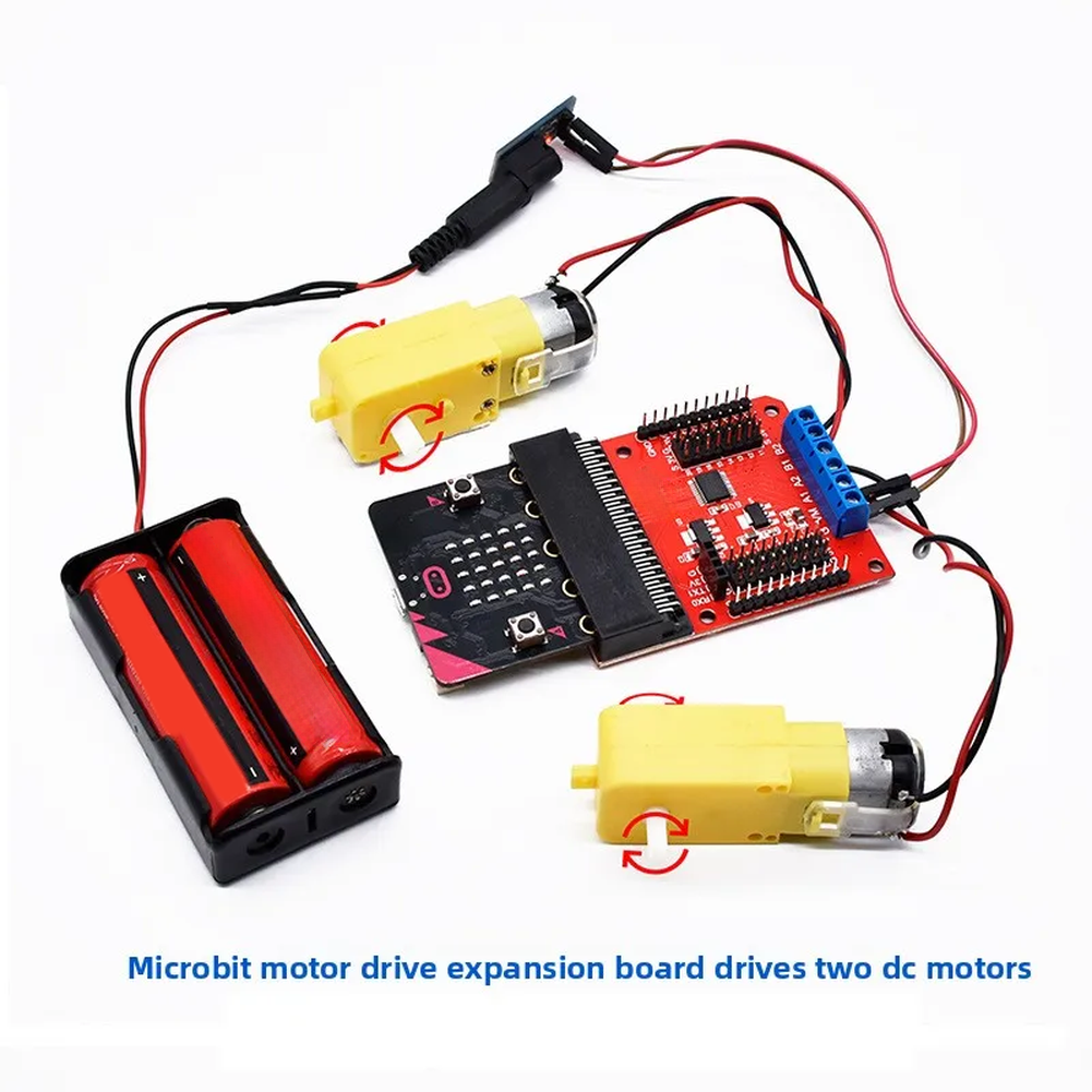 Motor Drive Expansion Board fo - Diy Automation Projects reseña y precio