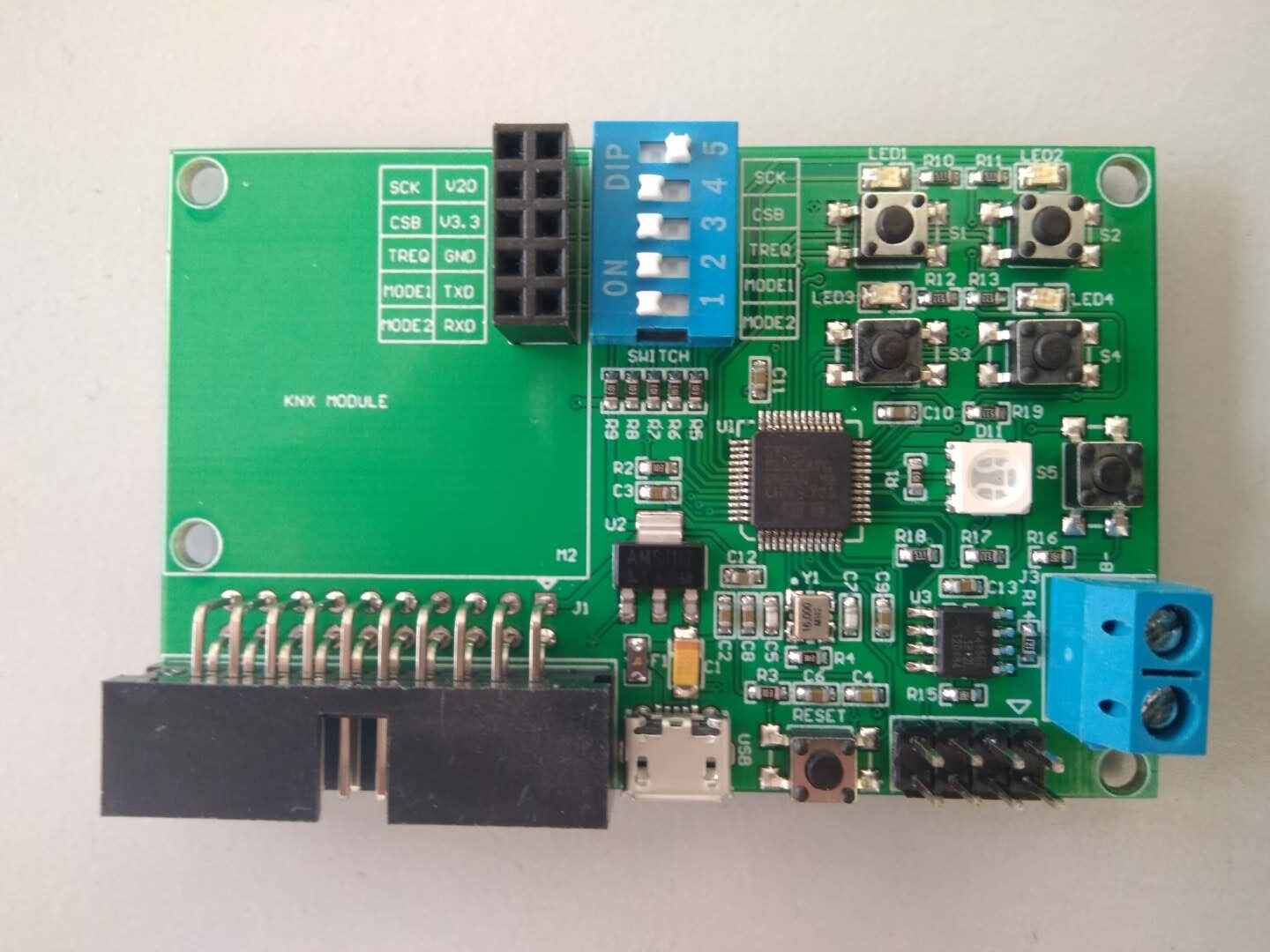 For KNX Module Development Kit - Diy Automation Projects reseña y precio