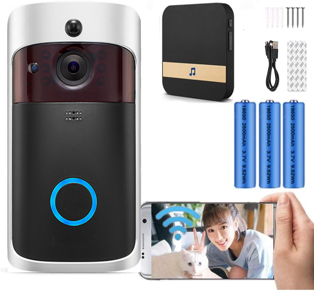 Video Doorbell Camera HD WiFi  - Smart Doorbell Wired reseña y precio