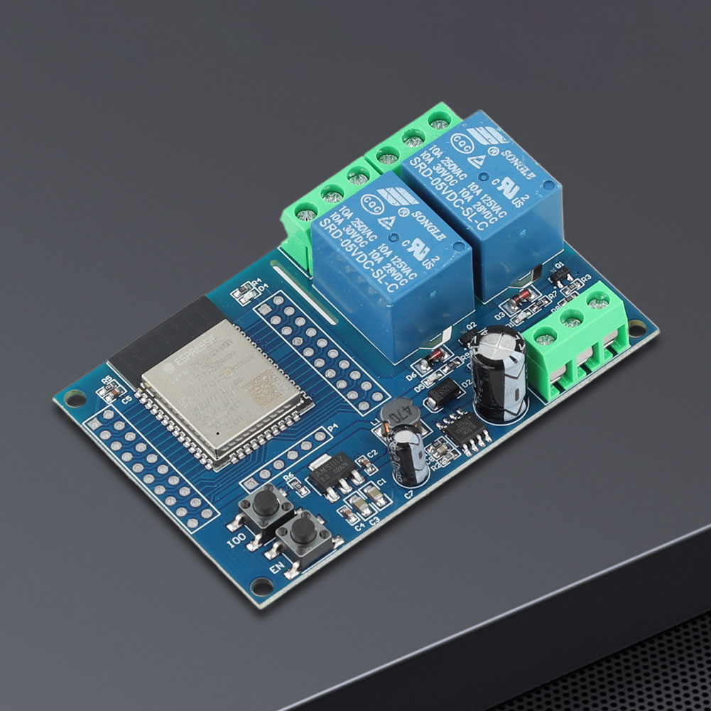 ESP32 WIFI Bluetooth-compatibl - Relay 8 Channel Board reseña y precio