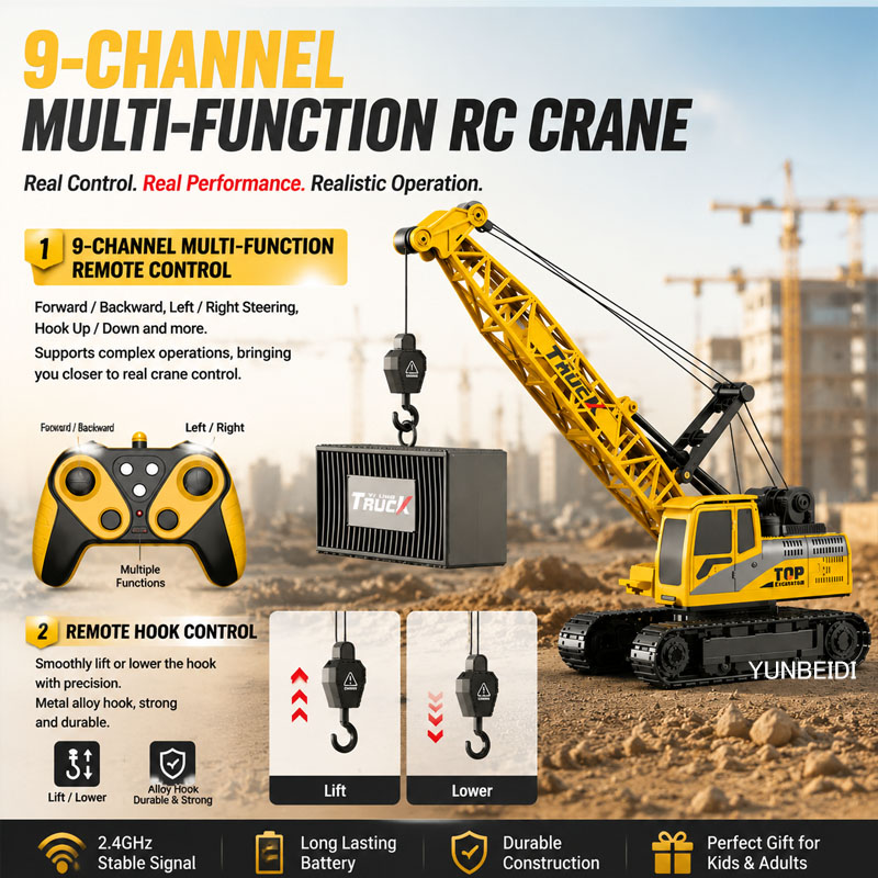 1:64 Scale Alloy Rc Mini Excav - Home Automation Tutorial reseña y precio