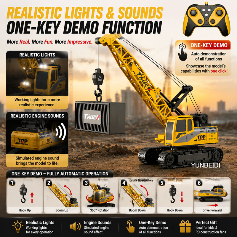 1:64 Scale Alloy Rc Mini Excav - Home Automation Tutorial reseña y precio