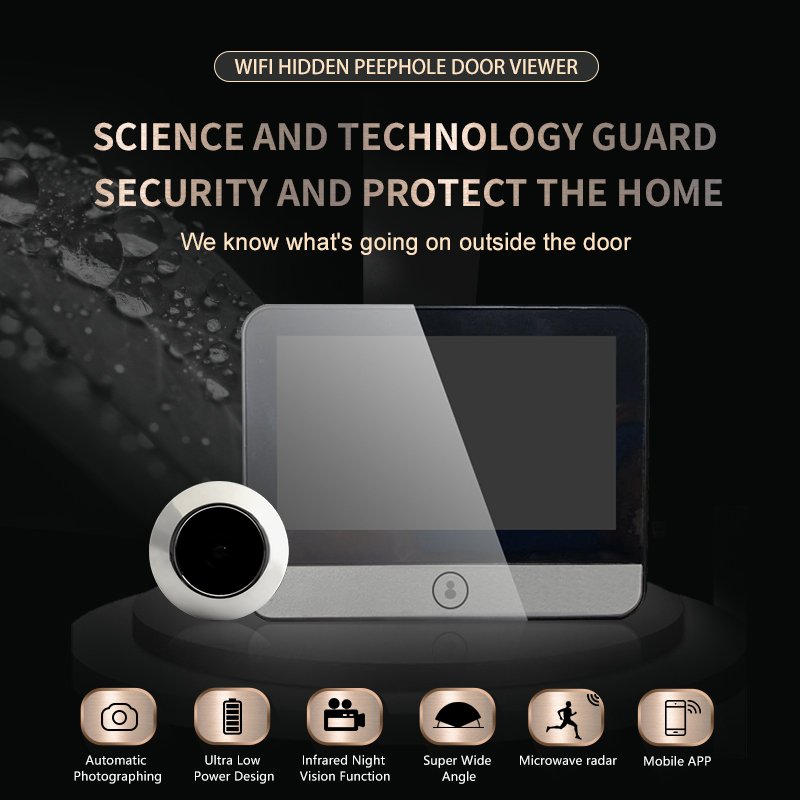 Smart tuya APP security protec - Smart Doorbell Wired reseña y precio