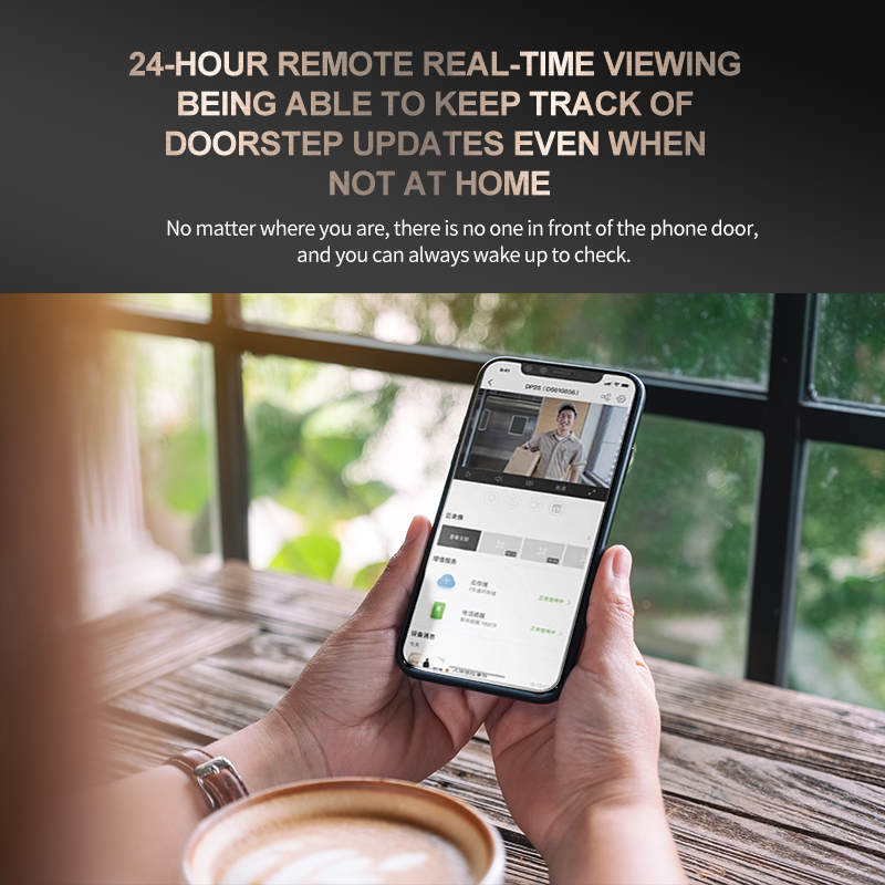 Smart tuya APP security protec - Smart Doorbell Wired reseña y precio