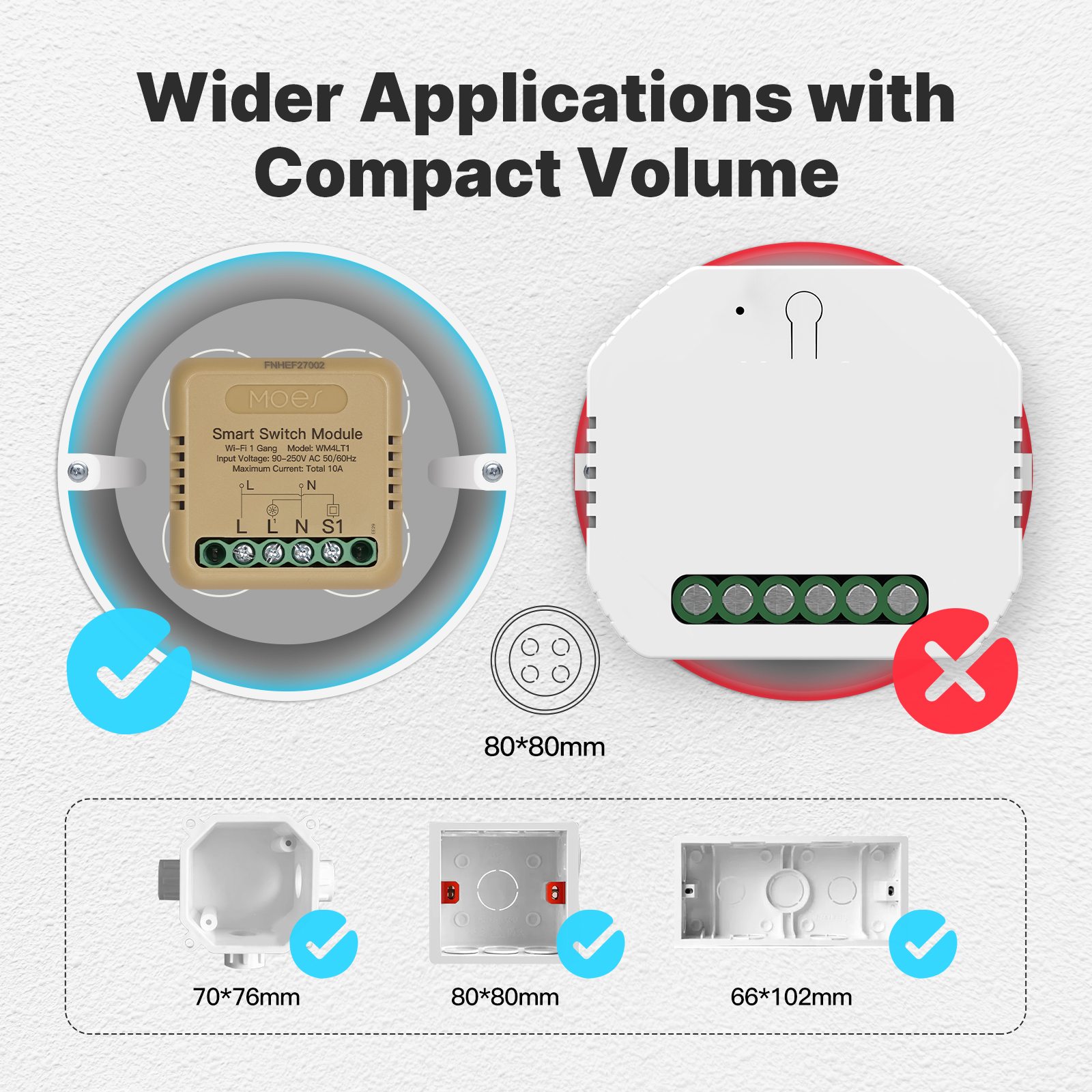 MOES Tuya WiFi Zigbee Mini DIY - Home Automation Diy reseña y precio
