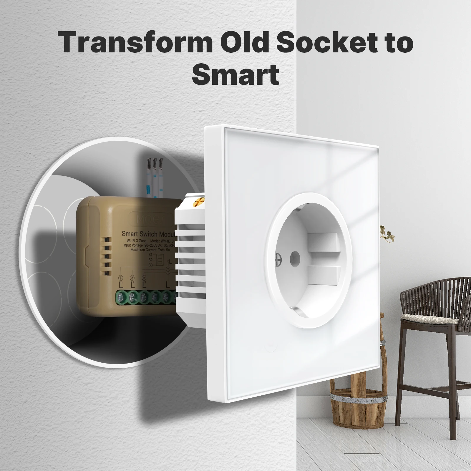 MOES Tuya WiFi Zigbee Mini DIY - Home Automation Diy reseña y precio