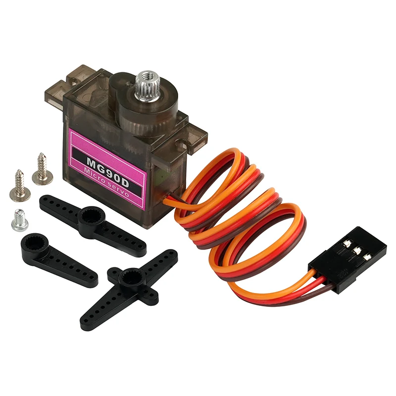 4CPS/Set 9g MG90D Micro Digita - Diy Automation reseña y precio