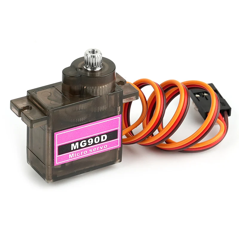 4CPS/Set 9g MG90D Micro Digita - Diy Automation reseña y precio