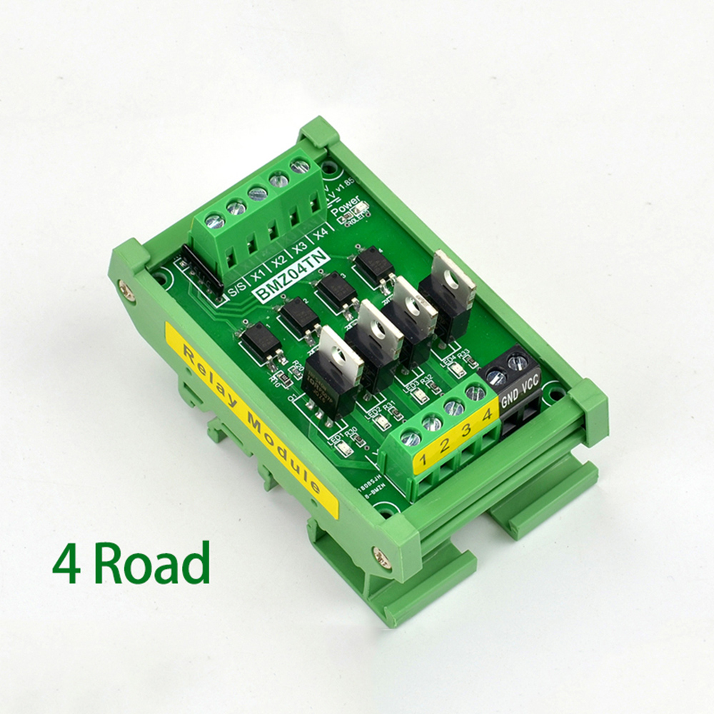 DC12/24V/5V 4/8 Channel IO Car - Relay 8 Channel Board reseña y precio