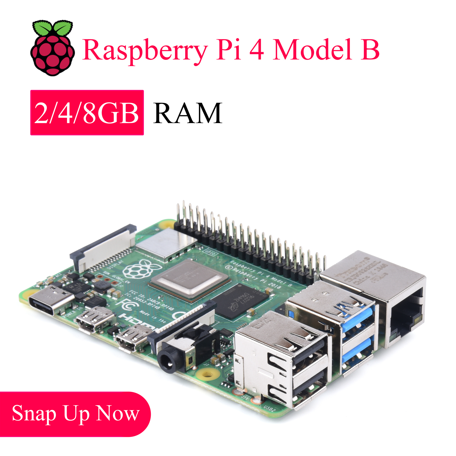 1PCS Original Raspberry Pi 5 4 - Diy Home Automation Raspberry Pi reseña y precio