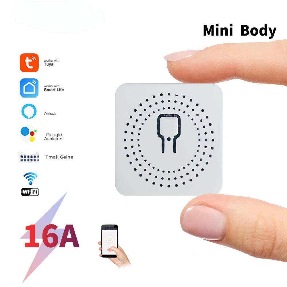 16A Two Way Control DIY WiFi M - Home Automation Diy reseña y precio