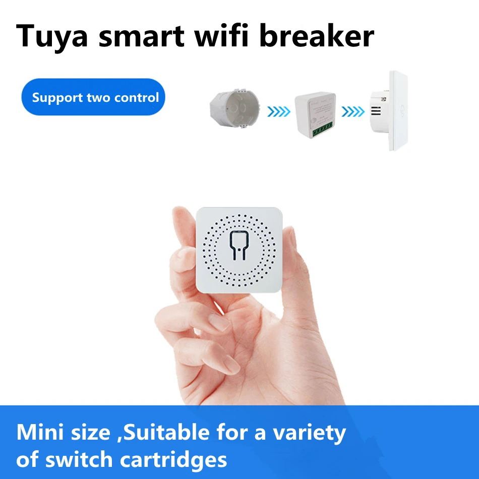 16A Two Way Control DIY WiFi M - Home Automation Diy reseña y precio
