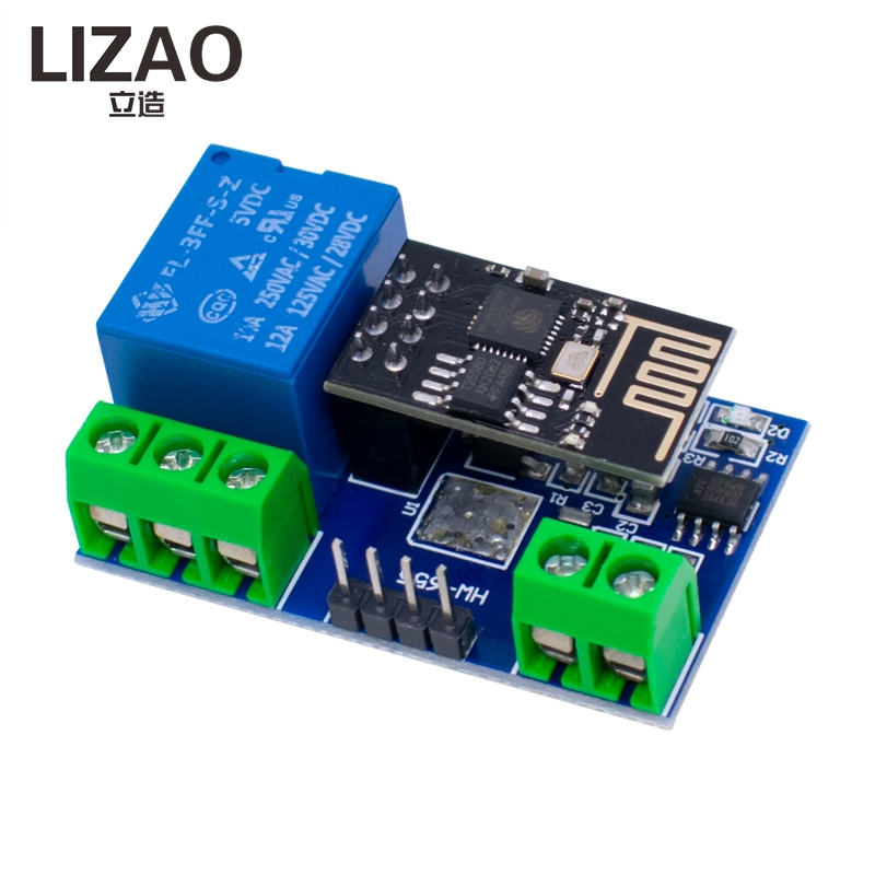 LIZAO ESP8266 5V WiFi IoT Rela - Diy Automation Projects reseña y precio
