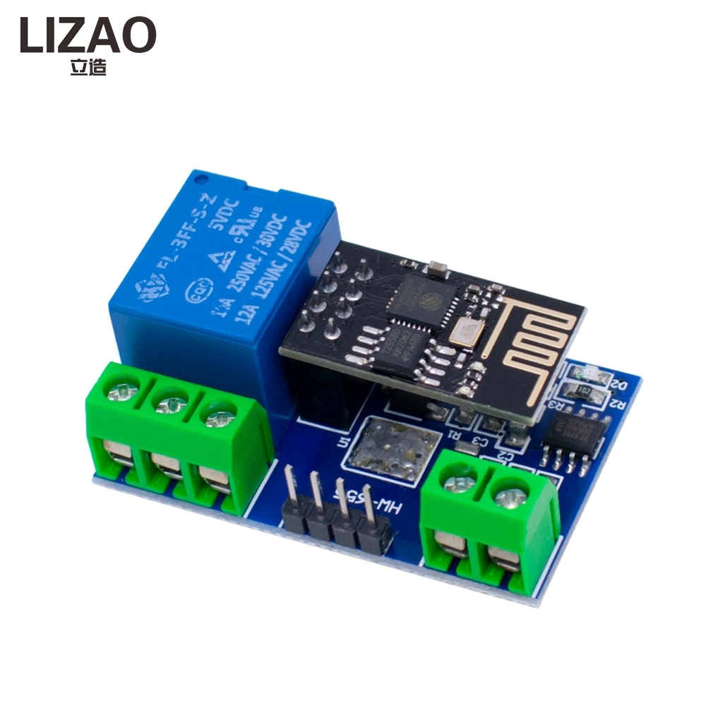 LIZAO ESP8266 5V WiFi IoT Rela - Diy Automation Projects reseña y precio