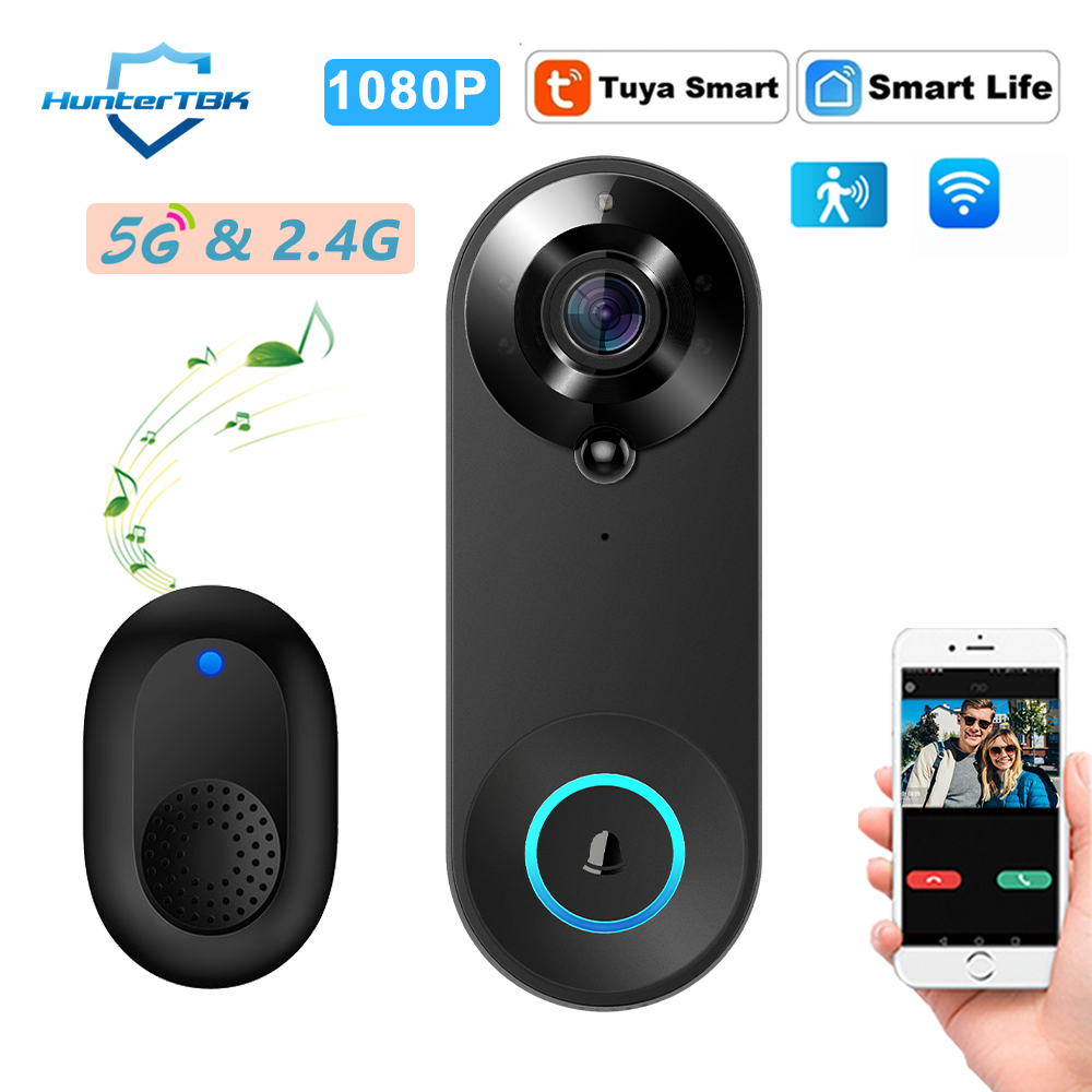 5G 2.4G WiFi Video Doorbell 10 - Smart Doorbell Wired reseña y precio