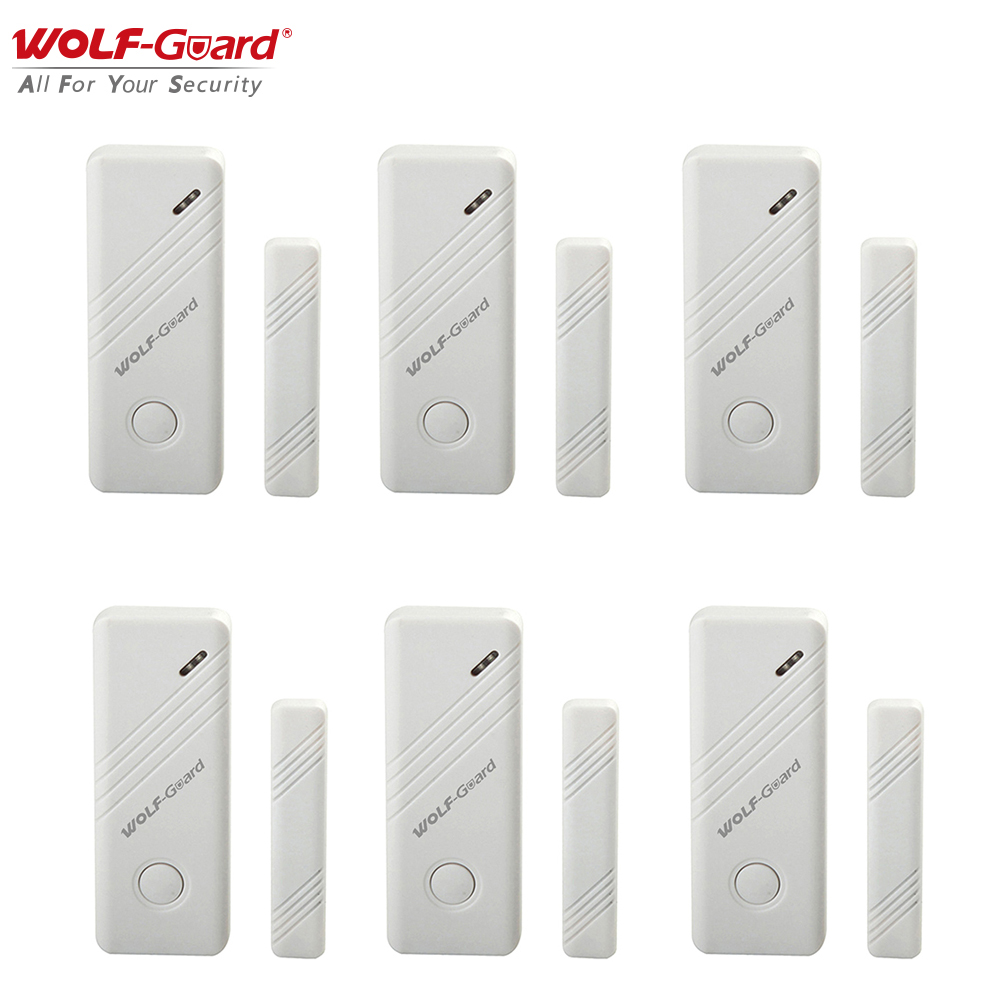 6 x Wolf-Guard Wireless Contac - Home Automation Diy reseña y precio
