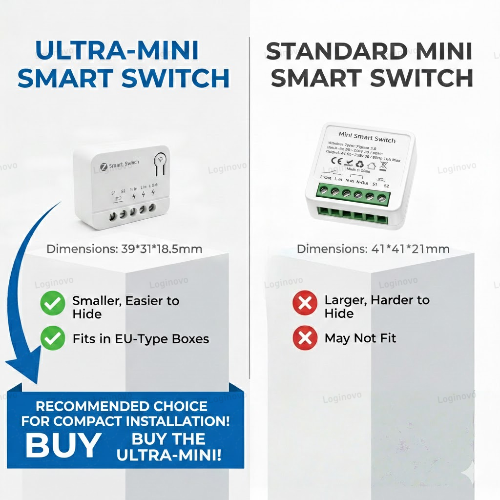 Tuya Zigbee 3.0 Smart Mini Swi - Home Automation Diy reseña y precio