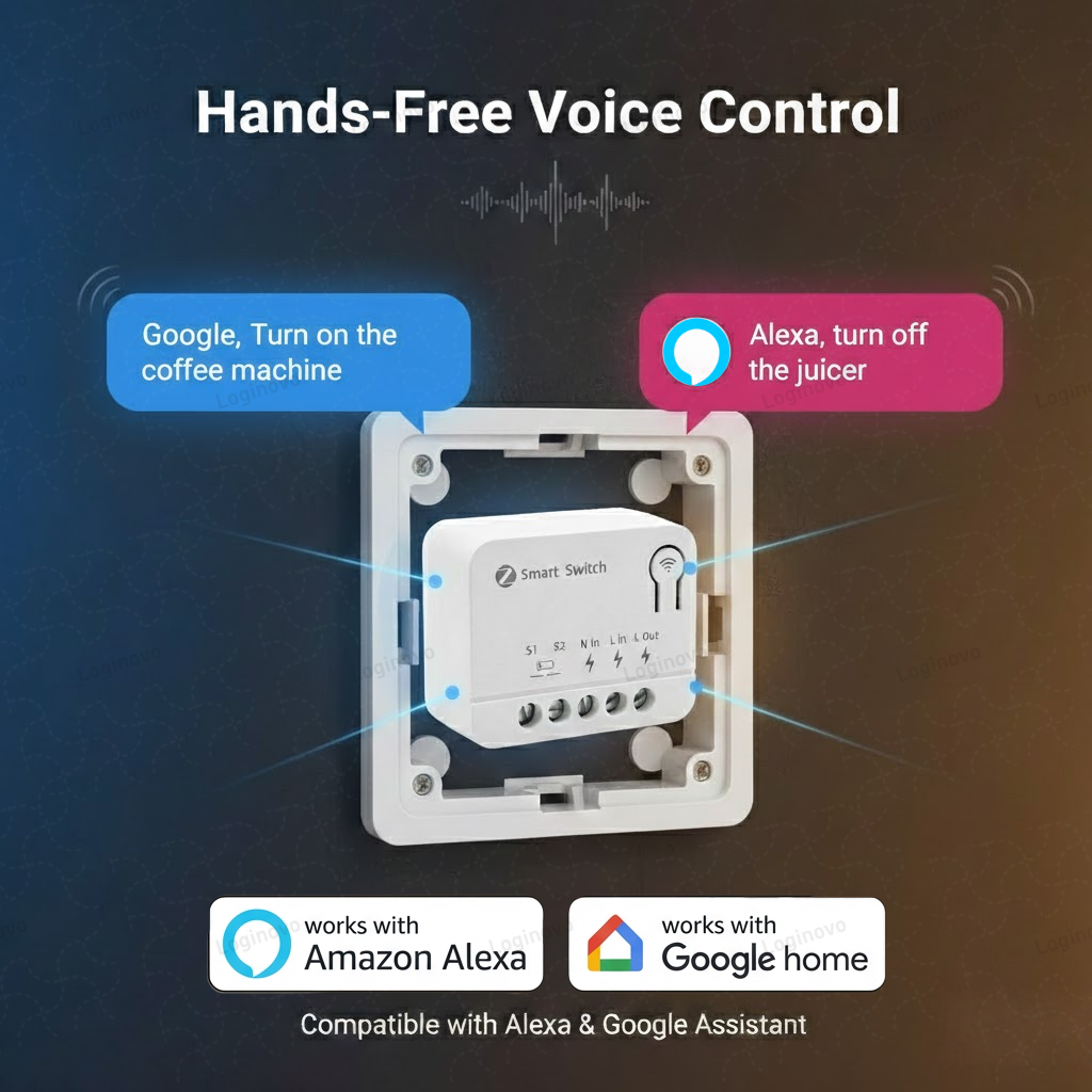 Tuya Zigbee 3.0 Smart Mini Swi - Home Automation Diy reseña y precio