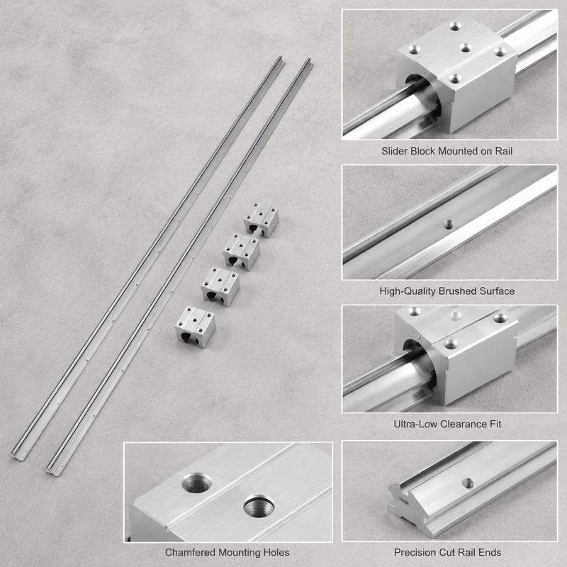 Linear Guiding System 2200mm F - Diy Automation reseña y precio