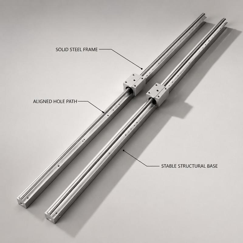 Linear Guiding System 2200mm F - Diy Automation reseña y precio