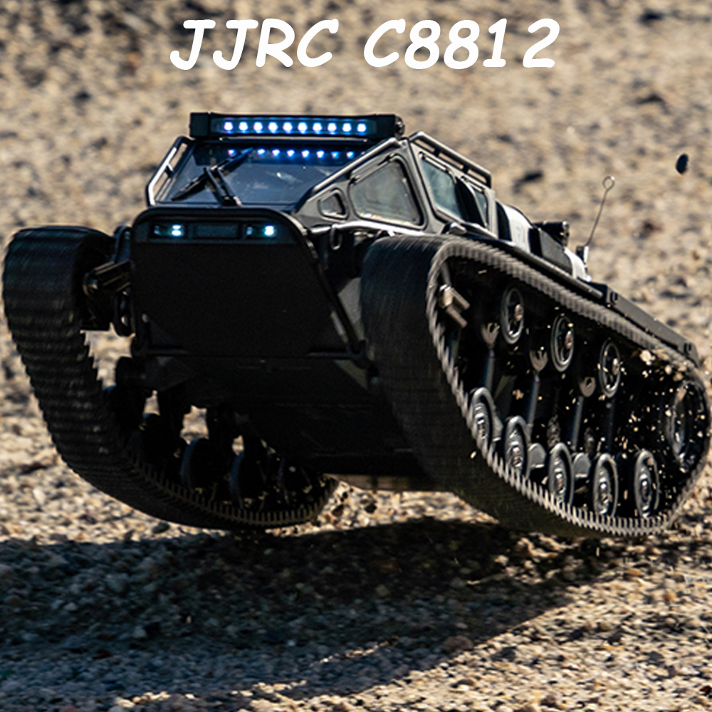 JJRC C8812 RC Car Full Scale T - Home Automation Tutorial reseña y precio
