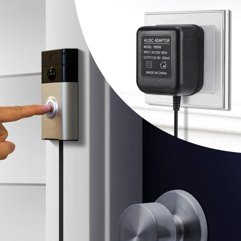 18V AC Transformer Charger for - Smart Doorbell Wired reseña y precio