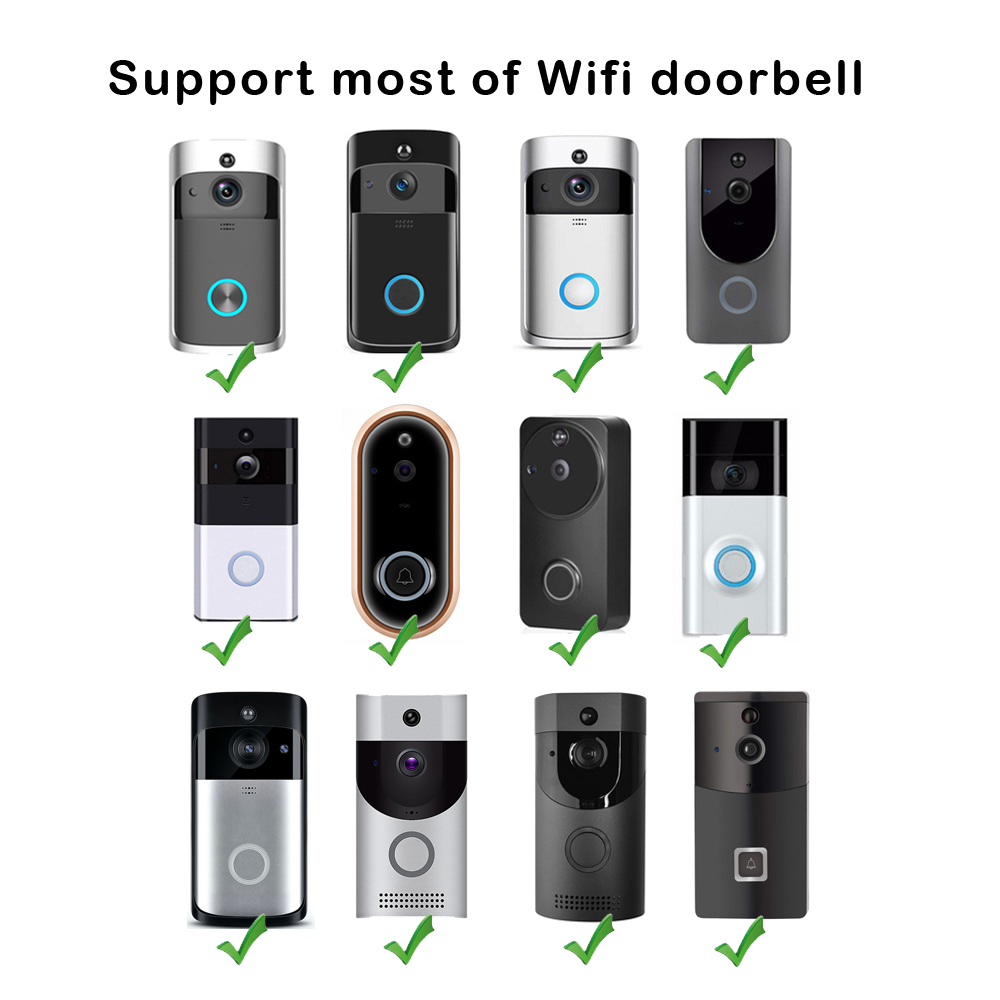 18V AC Transformer Charger for - Smart Doorbell Wired reseña y precio