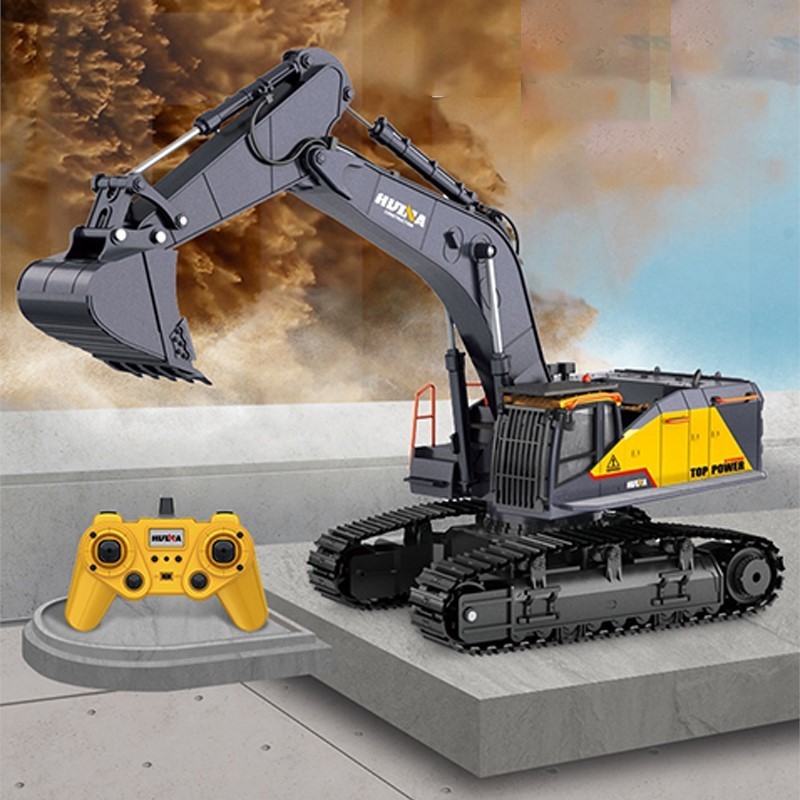 HUINA 1/14 1592 RTR Tracked RC - Home Automation Tutorial reseña y precio