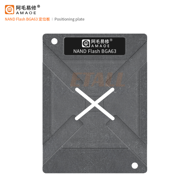 Amaoe BGA63 Reballing Stencil  - Tasmota Flash Tool reseña y precio