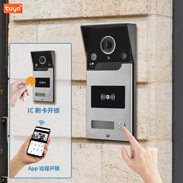 2MP 1080P Tuya APP Rifd/NFC  W - Smart Doorbell Wired reseña y precio
