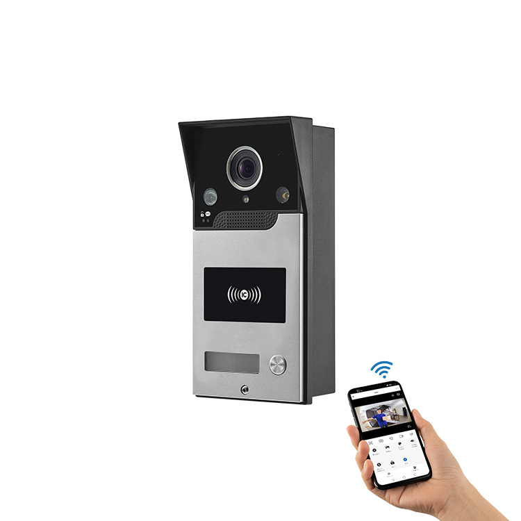 2MP 1080P Tuya APP Rifd/NFC  W - Smart Doorbell Wired reseña y precio