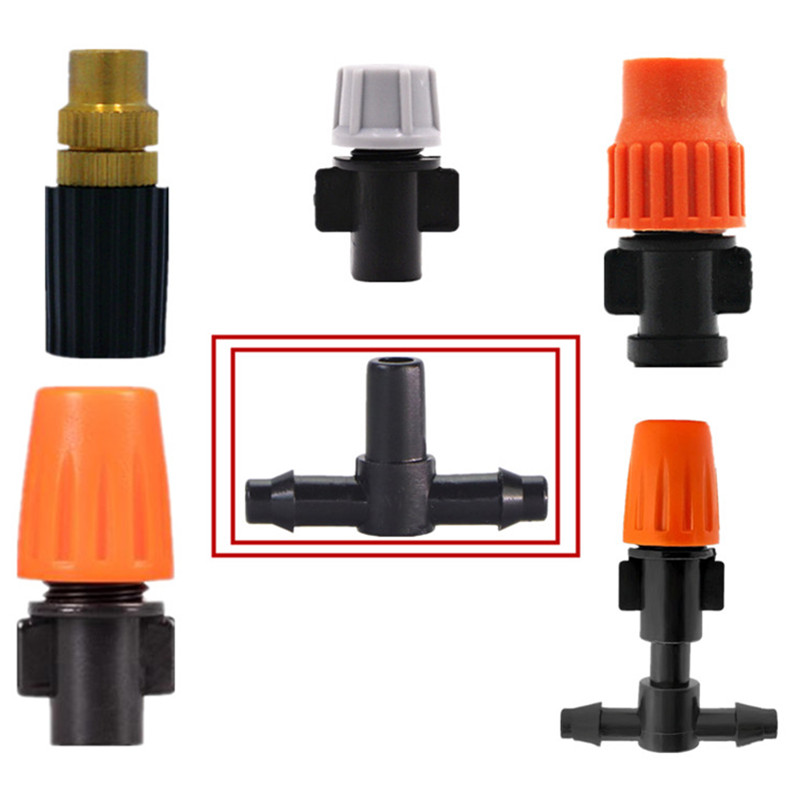 50pcs Garden Sprinkler Device  - Diy Automation reseña y precio