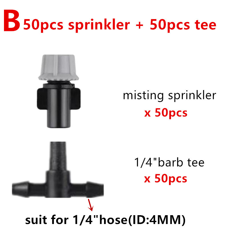 50pcs Garden Sprinkler Device  - Diy Automation reseña y precio