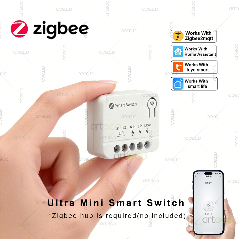 Zigbee Mini Breaker DIY Smart  - Home Automation Diy reseña y precio