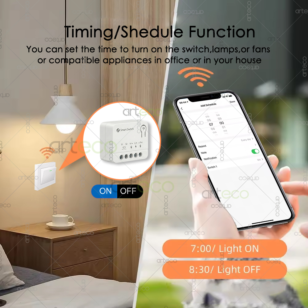 Zigbee Mini Breaker DIY Smart  - Home Automation Diy reseña y precio