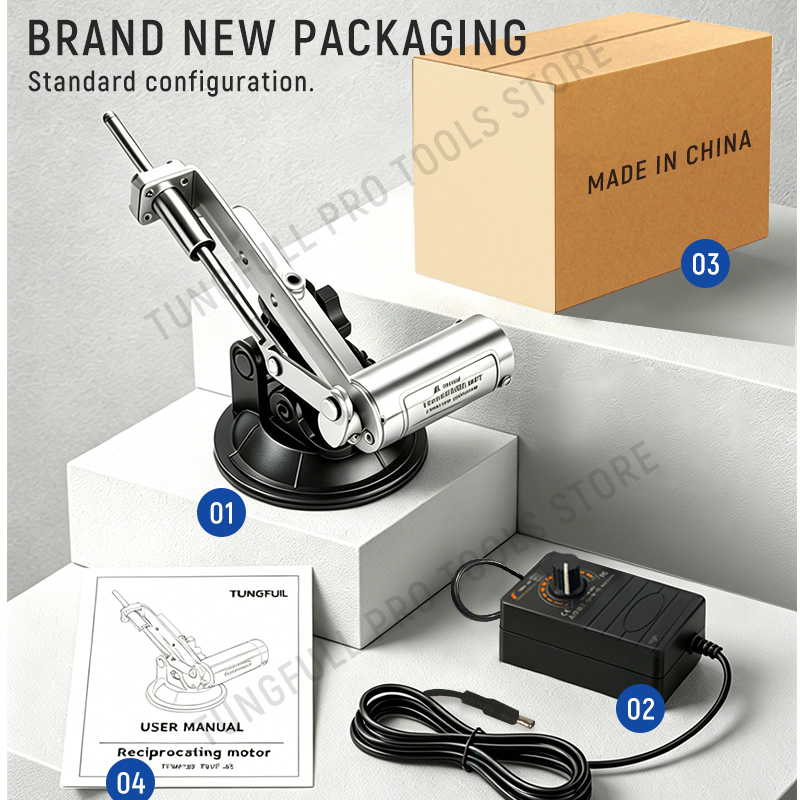 TUNGFULL 24V Mini Linear Actua - Diy Automation reseña y precio