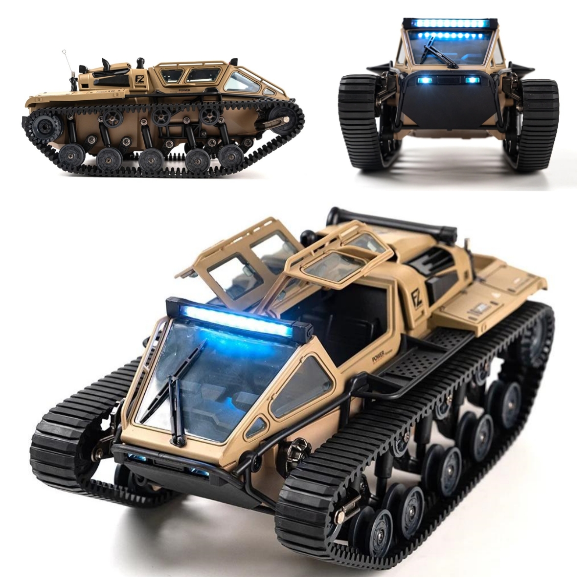 JJRC C8812/ C8812Max RC Crawle - Home Automation Tutorial reseña y precio