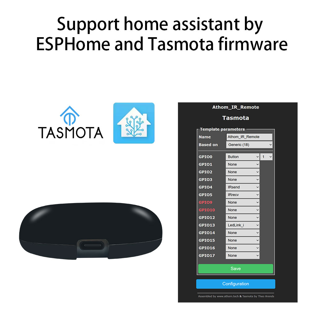 Tasmota MQTT IR Remote Control - Home Automation Diy reseña y precio