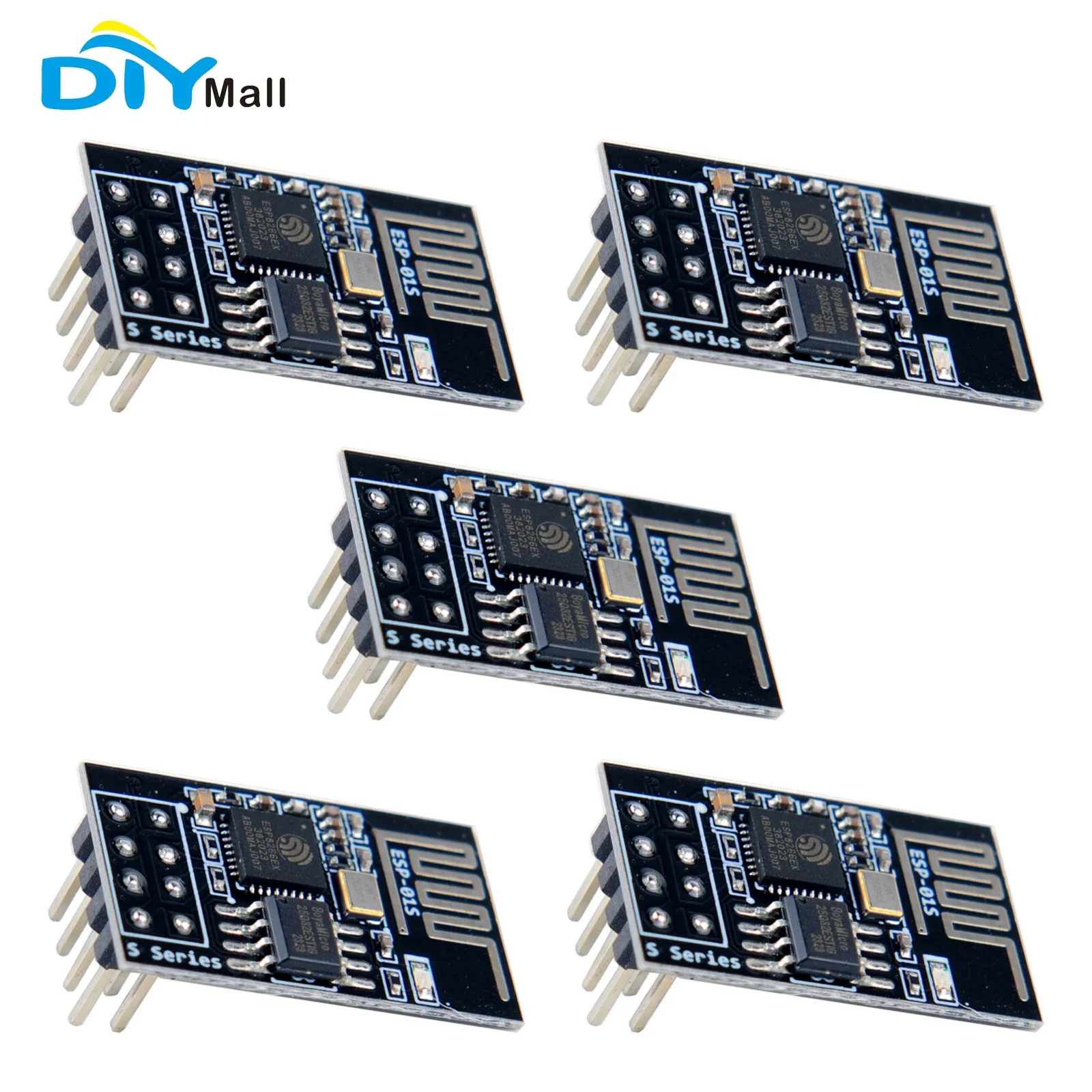 ESP-01S ESP8266 WiFi Module 4M - Diy Automation reseña y precio